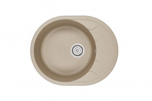 Кухонная мойка GRANULA (Гранула) GR-6301 630*500мм песок.