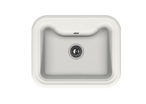 Кухонная мойка Florentina (Флорентина) Крит 630, жасмин