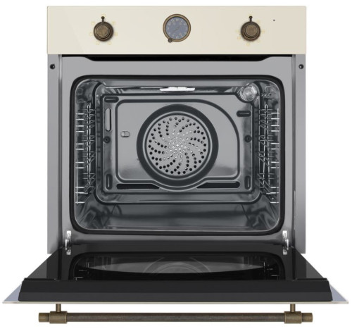 Электрический духовой шкаф MAUNFELD (Маунфилд) MEOFG.676RILB.TRS