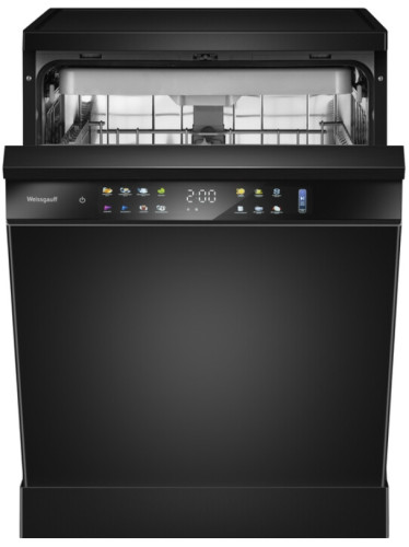 Посудомоечная машина Weissgauff (Вайсгауф) DW 6039 Touch Dual Wash Black