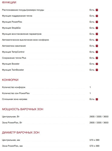 Индукционная варочная панель Miele (Мили) KM 7667 FL