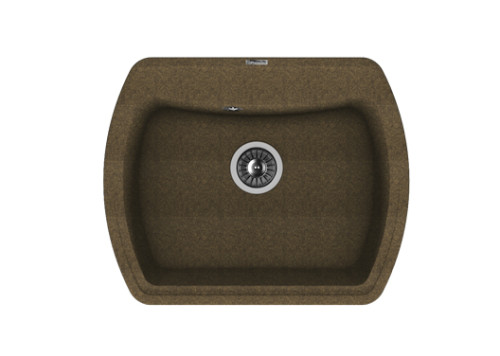 Кухонная мойка Florentina (Флорентина) Нире 630, коричневый