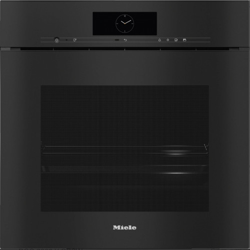 Встраиваемая пароварка Miele (Мили) DGC 7860 HCX Pro Obsidian black