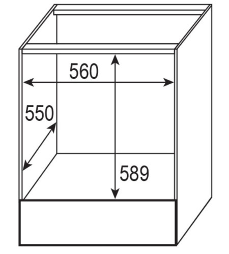 Электрический духовой шкаф Zigmund-Shtain (Зигмунд-Штайн) E 135 B