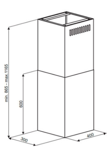 Вытяжка MAUNFELD (Маунфилд) Bath Plus 402IL нержавеющая сталь