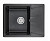 Кухонная мойка GRANULA (Гранула) GR-6201 черный