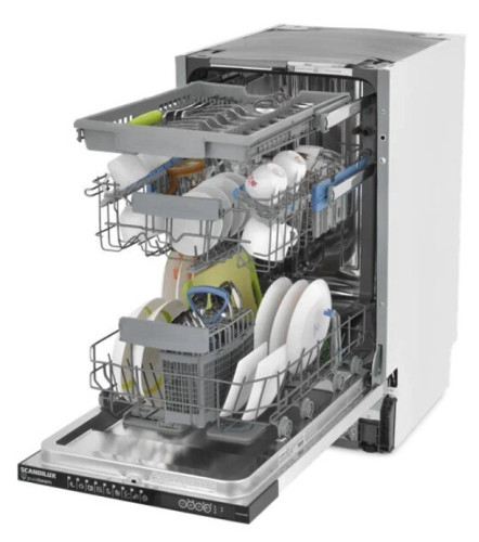Встраиваемая посудомоечная машина Scandilux (Скандилюкс) DWB4512B3
