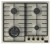 Газовая варочная панель Korting (Кёртинг) HG 674 CTRB