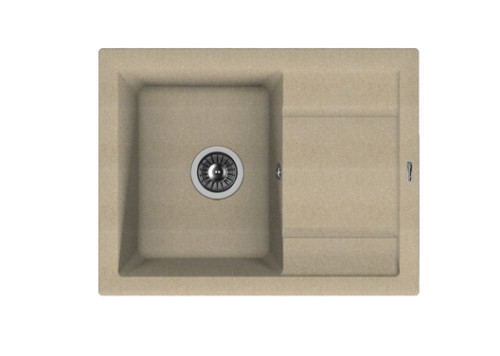 Кухонная мойка Florentina (Флорентина) Липси 660, песочный