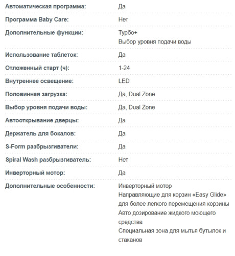 Встраиваемая посудомоечная машина Korting (Кёртинг) KDI 60984
