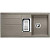 Кухонная мойка Blanco (Бланко) Metra 6 s серый беж с клапаном-автоматом