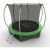Батут EVO Jump Internal 8ft (Green) + Lower net, с внутренней сеткой