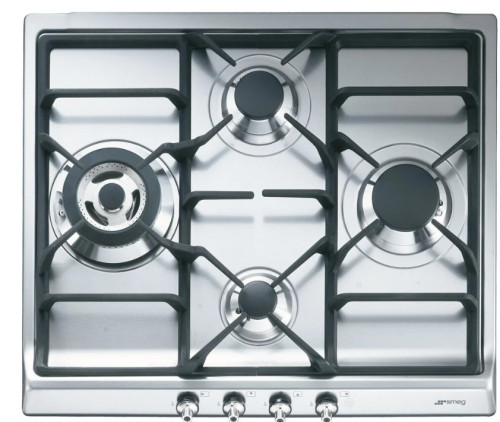 Газовая варочная панель Smeg (Смег) SER 60 SGH3
