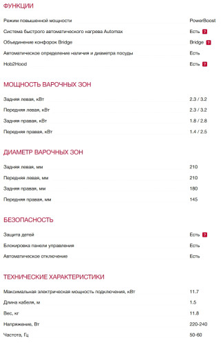Индукционная варочная панель AEG (АЕГ) TO64IB00IB