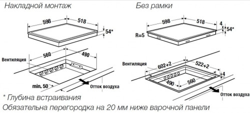 Индукционная варочная панель Kuppersbusch (Купперсбуш) KI 6330.0 SR