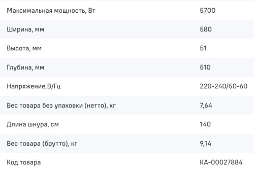 Электрическая варочная панель MAUNFELD (Маунфилд) AVCE6033STBK