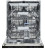 Встраиваемая посудомоечная машина Zigmund-Shtain (Зигмунд-Штайн) DW 169.6009 X