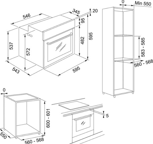 Электрический духовой шкаф Franke (Франке) FMY 99 HS XS