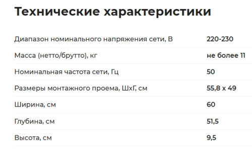 Газовая варочная панель GEFEST (Гефест) ПВГ 1214-01 K2