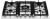Газовая варочная панель Bertazzoni (Бертаззони) P755CMODX Газовая варочная панель Bertazzoni (Бертаззони) P755CMODX