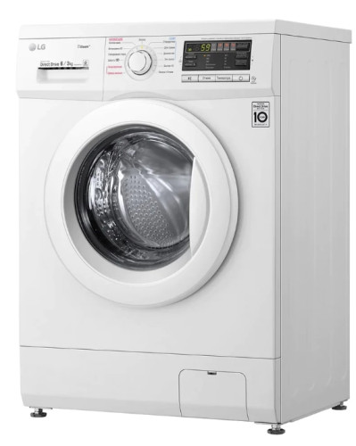 Стиральная машина с сушкой LG (ЛДжи) F1296CDS0