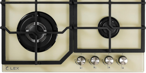Газовая варочная панель Lex (Лекс) GVG 640-1 IV