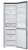 Холодильник LG (ЛДжи) GA-B459CLSL DoorCooling