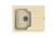 Кухонная мойка Florentina (Флорентина) Таис 615, шампань