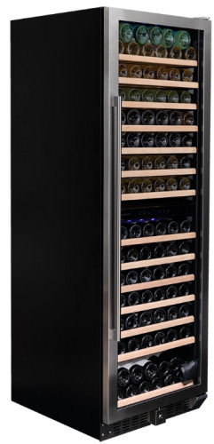 Винный шкаф Dunavox (Дунавокс) DX-166.428SDSK