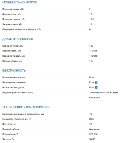 Электрическая варочная панель Bosch (Бош) PKN645FP2E