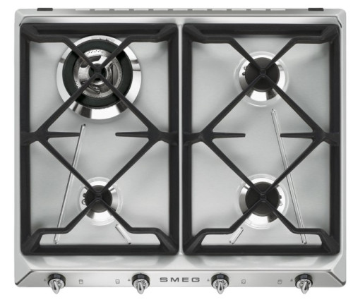 Газовая варочная панель Smeg (Смег) SR964XGH