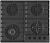 Газовая варочная панель Gorenje (Горенье) GTW641SYB