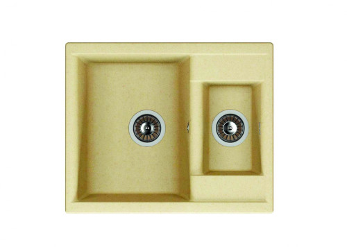 Кухонная мойка Dr.Gans (Доктор Ганс) Астра 620К, латте