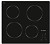 Электрическая варочная панель GEFEST (Гефест) СН 4231 K11