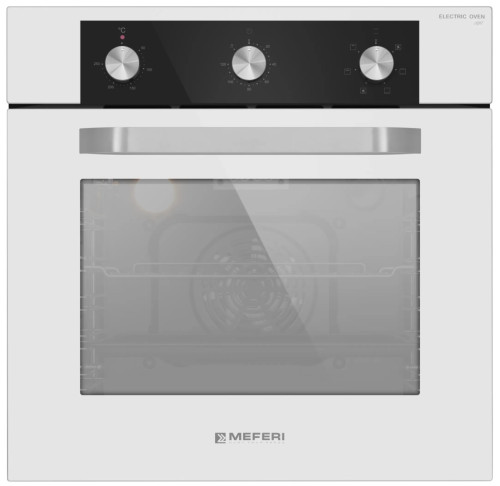 Электрический духовой шкаф Meferi (Мефери) MEO606WH LIGHT