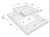 Газовая варочная панель Fornelli (Форнелли) PGA 60 Quadro WH