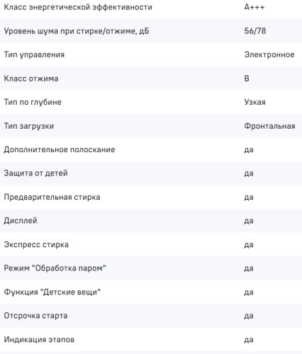 Стиральная машина MAUNFELD (Маунфилд) MFWM148STSL02