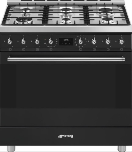 Комбинированная плита Smeg (Смег) C9GMMB2