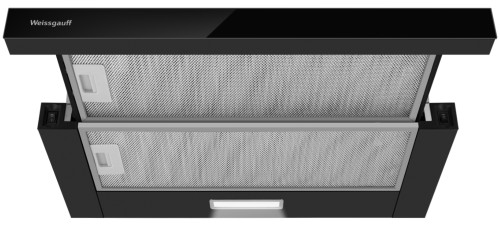 Встраиваемая вытяжка Weissgauff (Вайсгауф) TEL 600 Black Glass