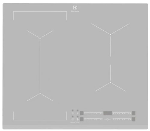 Индукционная варочная панель Electrolux (Электролюкс) EIV63440BS