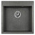 Кухонная мойка Granula (Гранула) GR-5102 gr, графит