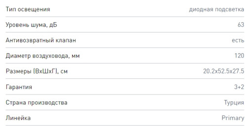 Встраиваемая вытяжка Zigmund-Shtain (Зигмунд-Штайн) K 356.51 S