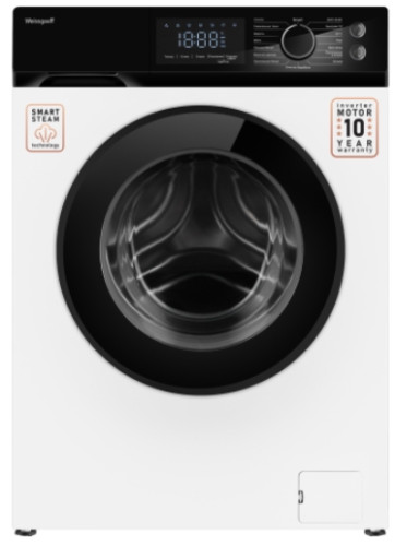 Встраиваемая стиральная машина Weissgauff (Вайсгауф) WM 45127 Inverter Steam Touch