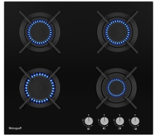 Газовая варочная панель Weissgauff (Вайсгауф) HG 640 BGV