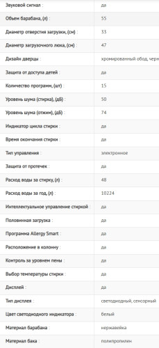 Стиральная машина Jacky's (Джекис) JW 8TC41N
