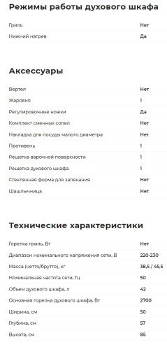 Газовая плита GEFEST (Гефест) ПГ 3200-06 К33