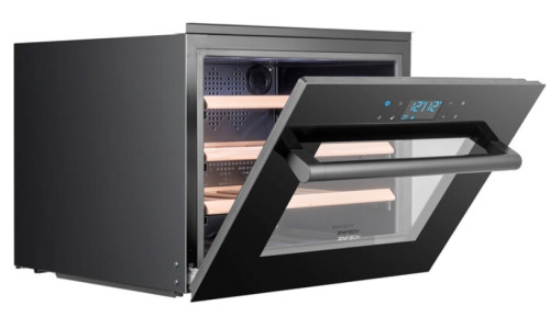 Встраиваемый винный шкаф Temptech (Темптек) OZ45SBTOP