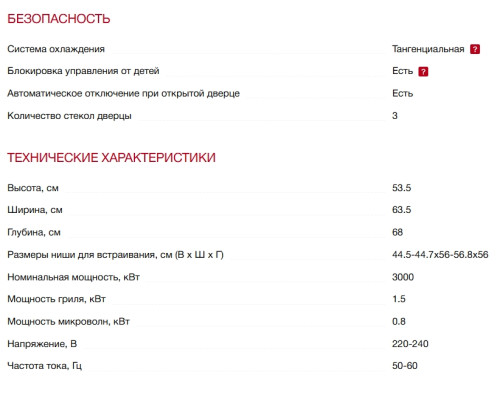 Электрический духовой шкаф Smeg (Смег) SO4301M0X