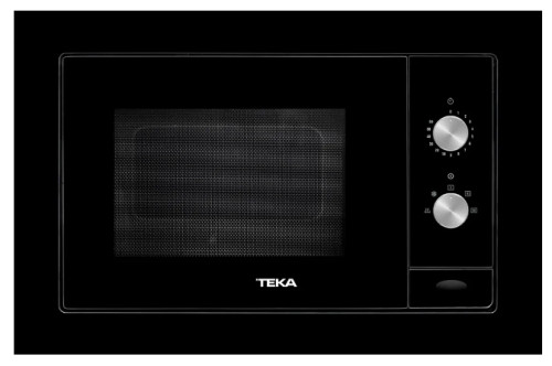 Встраиваемая микроволновая печь Teka (Тека) ML 8200 BI NIGHT RIVER BLACK