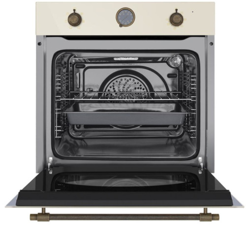 Электрический духовой шкаф MAUNFELD (Маунфилд) MEOFG.676RILB.TRS